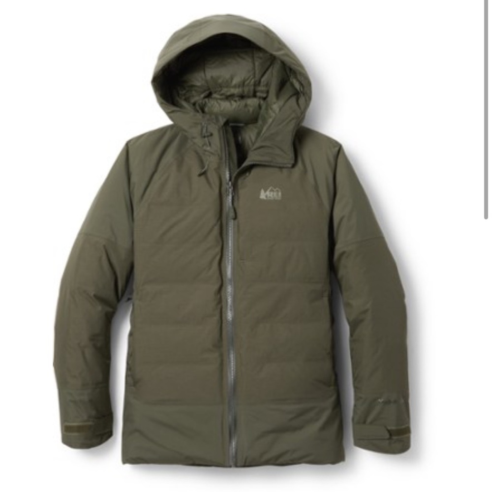 REI Stormhenge Down Hybrid Jacket-Women’s Small Green
